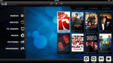 xbmc app for kodi.